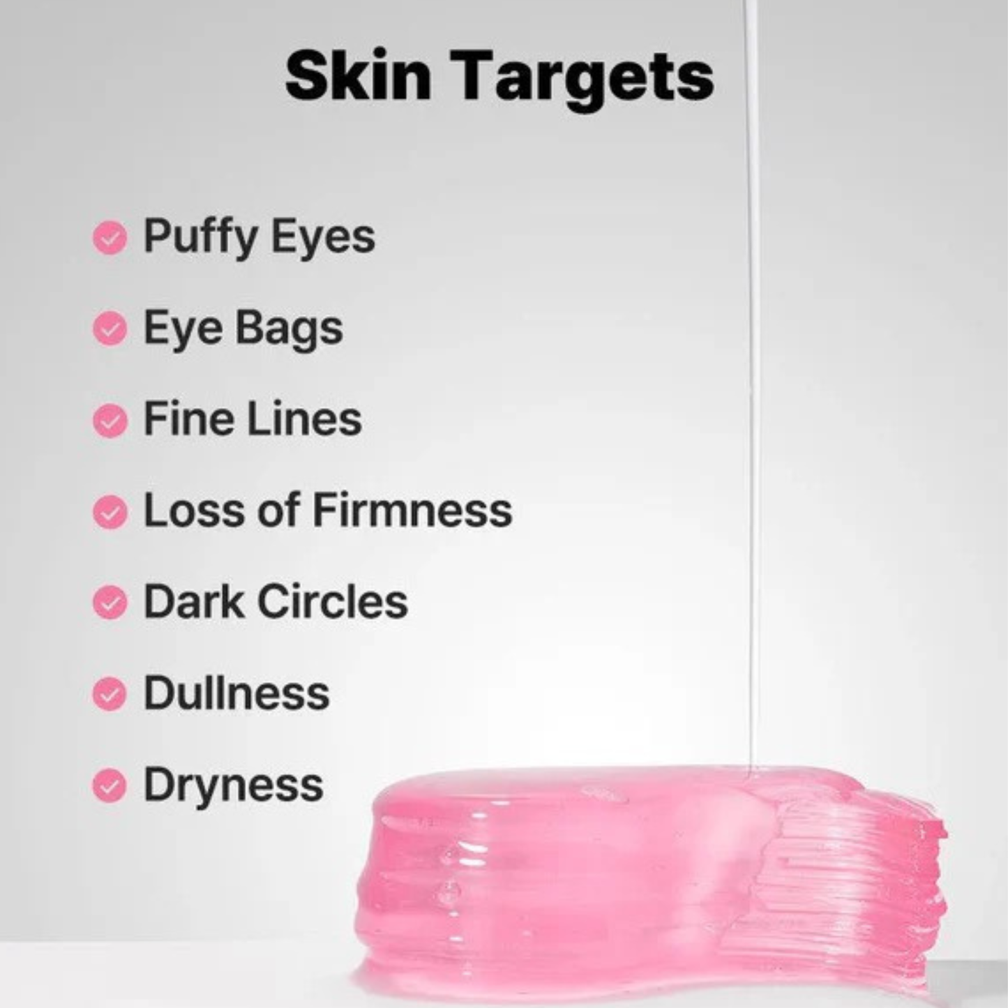 The Peptide Collagen Hydrogel Eye Patch