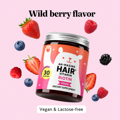 Biotin Hair Gummies