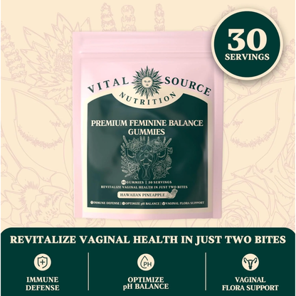 The Feminine Balance Gummies