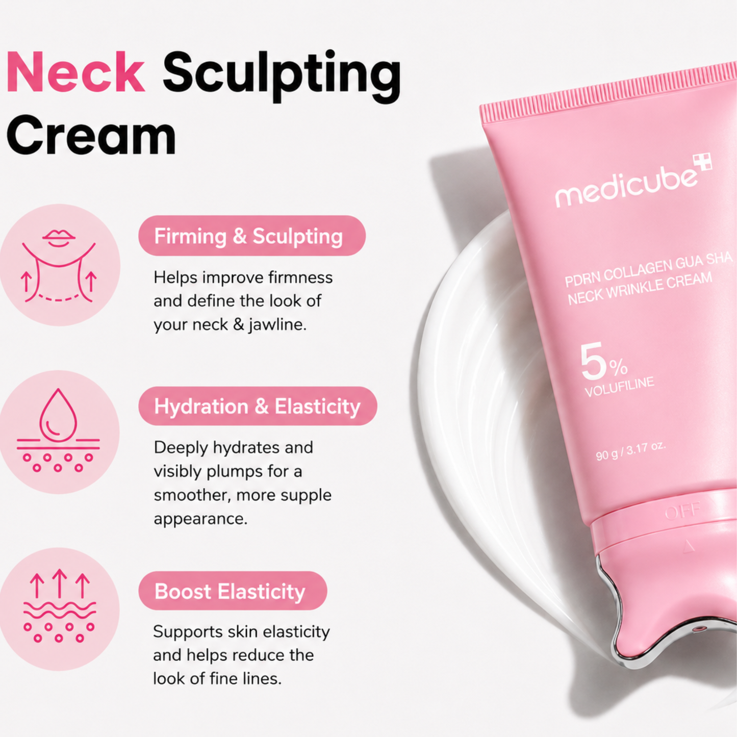 PDRN Collagen Gua Sha Wrinkle Cream