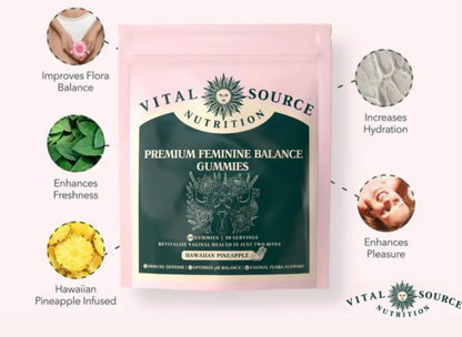 The Feminine Balance Gummies