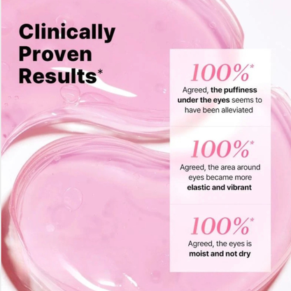 The Peptide Collagen Hydrogel Eye Patch