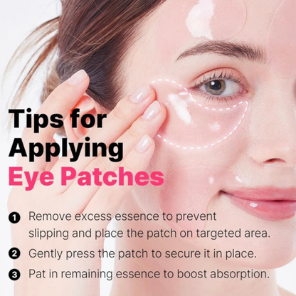 The Peptide Collagen Hydrogel Eye Patch