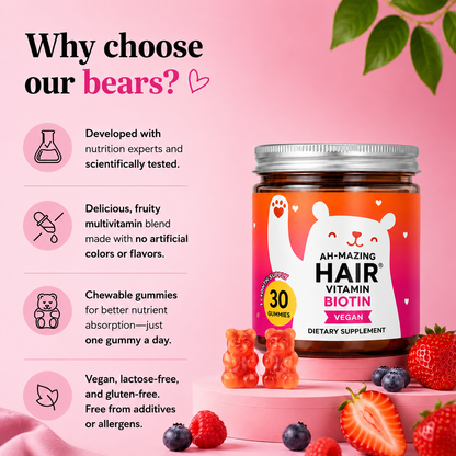 Biotin Hair Gummies