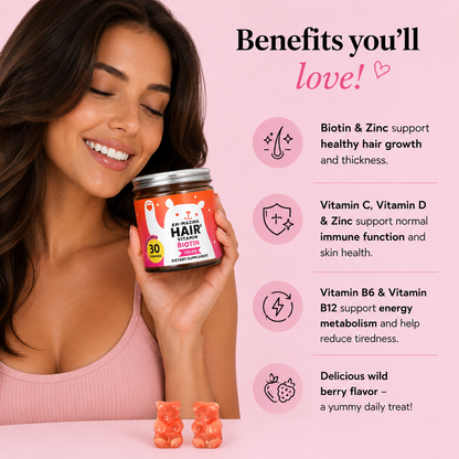 Biotin Hair Gummies