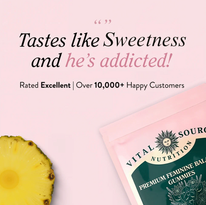 The Feminine Balance Gummies