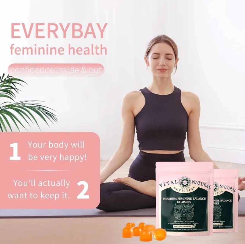 The Feminine Balance Gummies