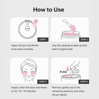 The Peptide Collagen Hydrogel Eye Patch